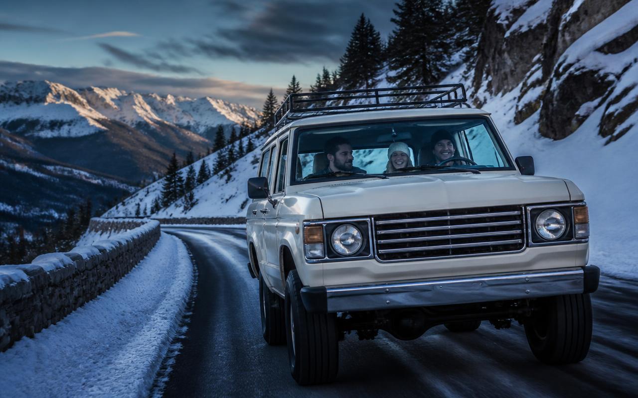 The Ultimate Winter Road Trip